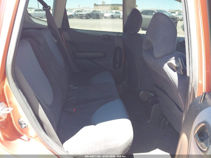 2007 HONDA FIT auction photo 8