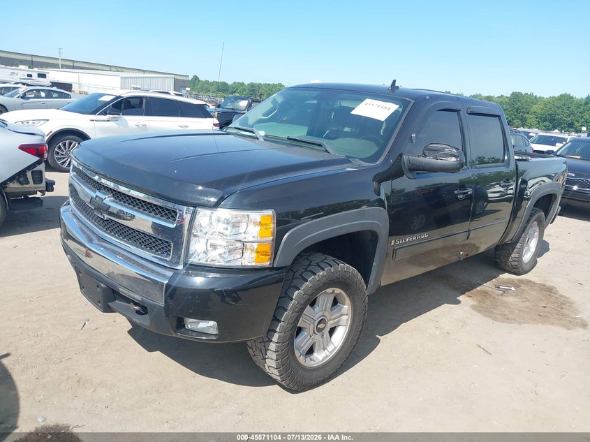 2GCEK133271657019 2007 Chevrolet Silverado 1500 Lt2 photo 1