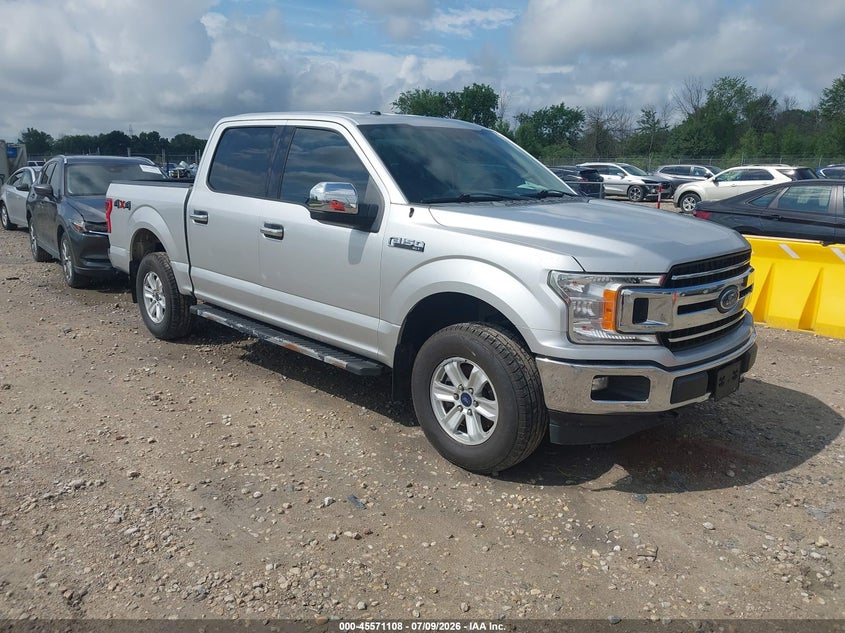 2018 FORD F-150 auction photo 1