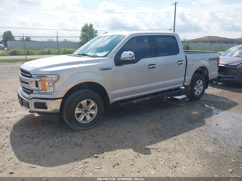 2018 FORD F-150 auction photo 2