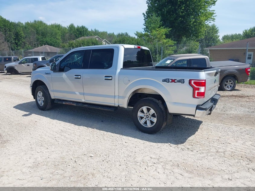 2018 FORD F-150 auction photo 3