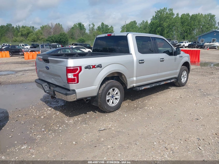 2018 FORD F-150 auction photo 4