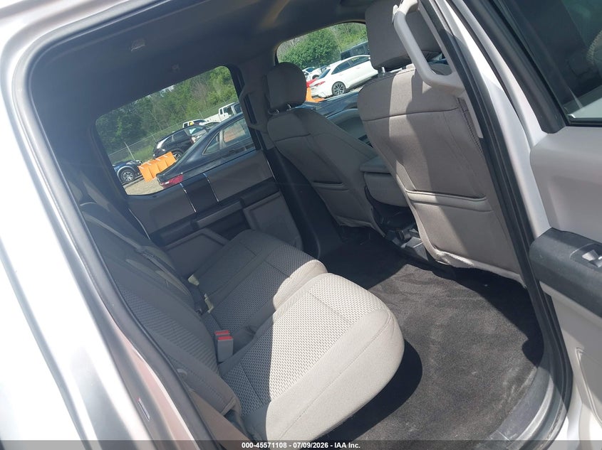 2018 FORD F-150 auction photo 8