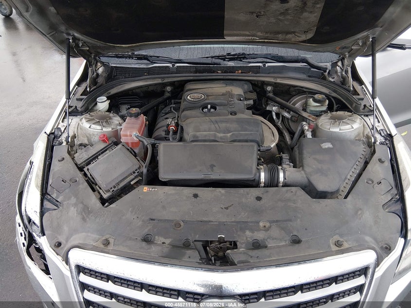 2014 Cadillac Ats Luxury VIN: 1G6AB5RAXE0161263 Lot: 45571115