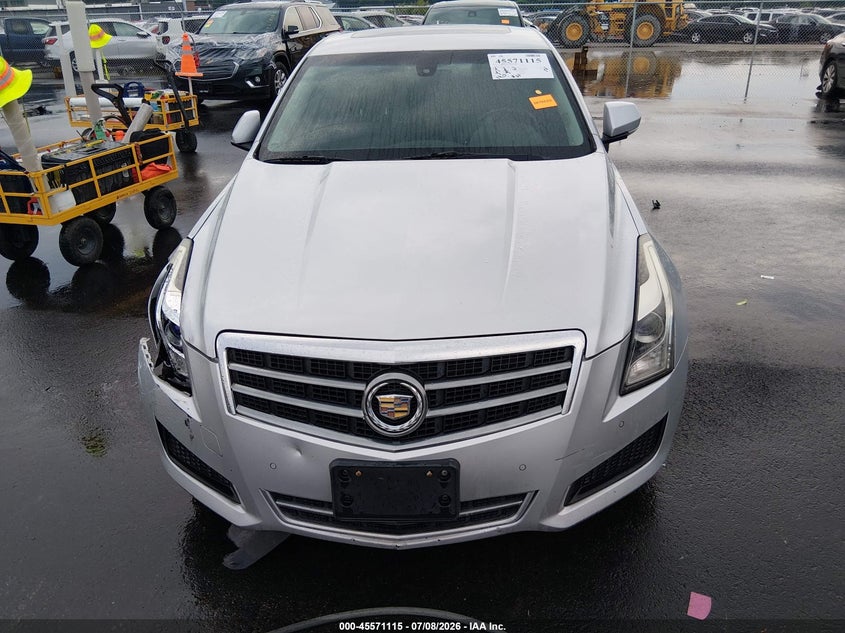 2014 Cadillac Ats Luxury VIN: 1G6AB5RAXE0161263 Lot: 45571115