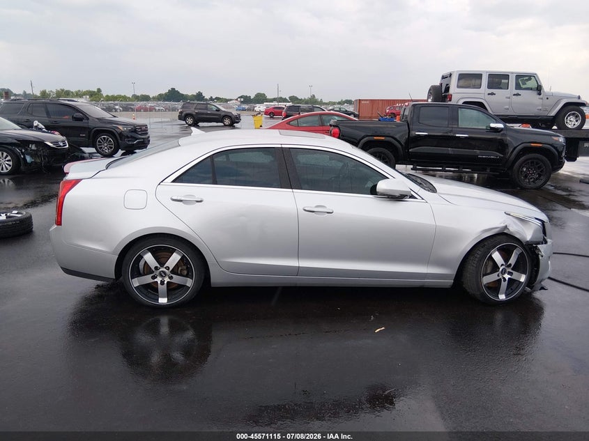 2014 Cadillac Ats Luxury VIN: 1G6AB5RAXE0161263 Lot: 45571115