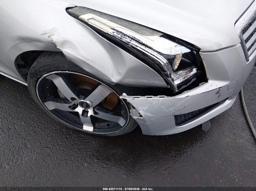 2014 Cadillac Ats Luxury VIN: 1G6AB5RAXE0161263 Lot: 45571115