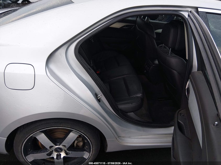 2014 Cadillac Ats Luxury VIN: 1G6AB5RAXE0161263 Lot: 45571115