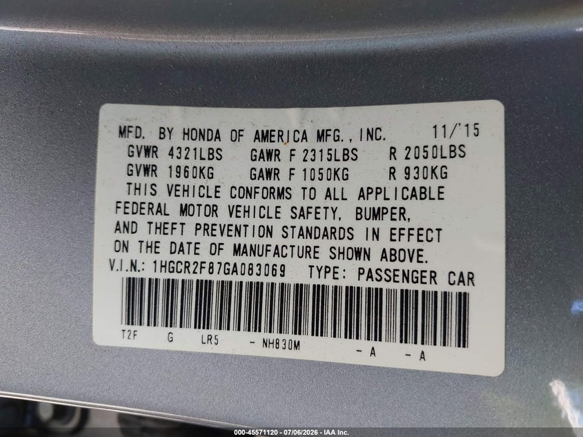 AtlanticExpress - Honda Accord