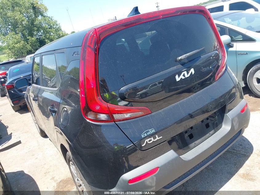 Vin: kndj23au8n7166962, lot: 46069460, kia soul lx 20223