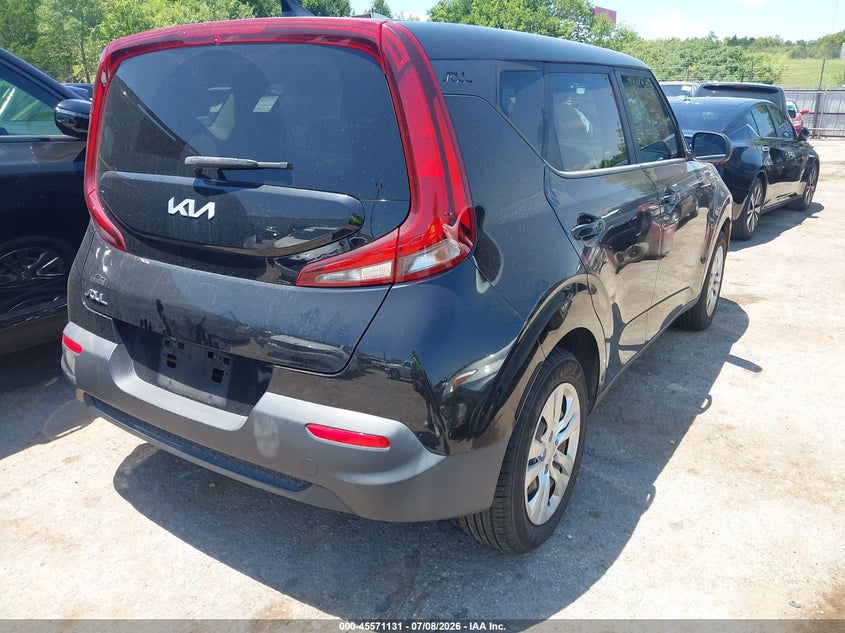 Vin: kndj23au8n7166962, lot: 46069460, kia soul lx 20224