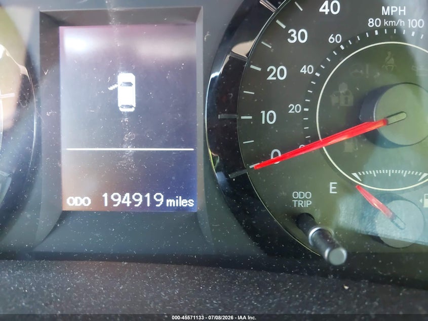 2017 TOYOTA SIENNA auction photo 7