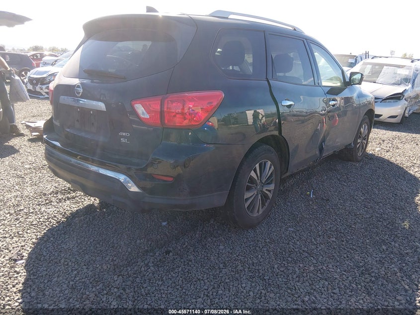 Vin: 5n1dr2mm6kc646561, lot: 46069469, nissan pathfinder sl 20194