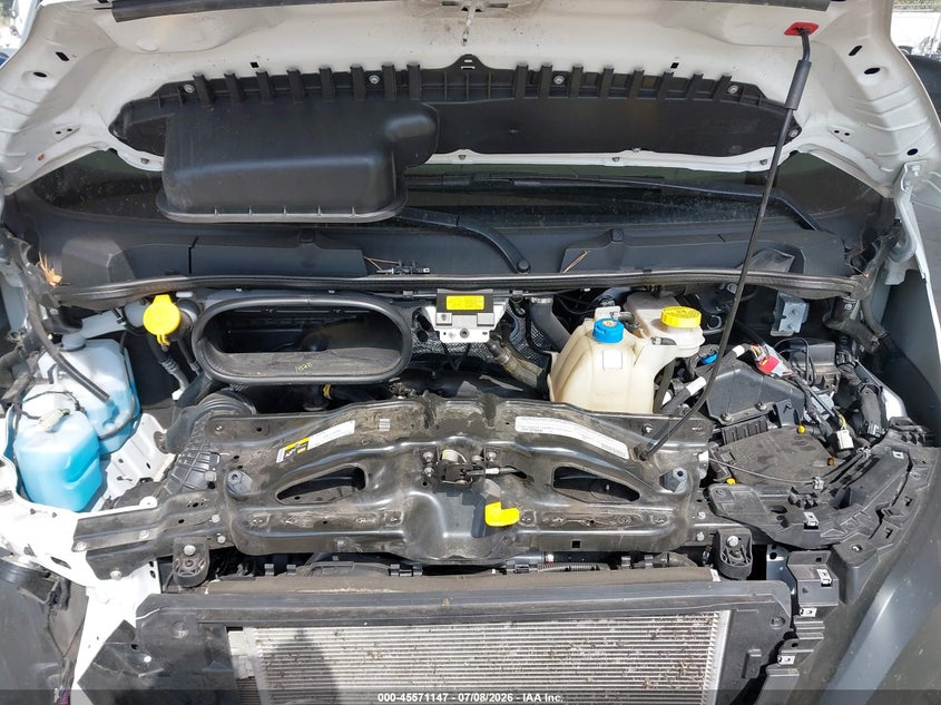 2024 Ram Promaster 3500 Tradesman Low Roof 136 Wb W/Pass Seat VIN: 3C6MRVWG3RE154805 Lot: 45571147