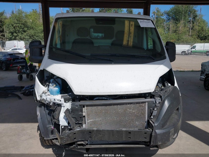 2024 Ram Promaster 3500 Tradesman Low Roof 136 Wb W/Pass Seat VIN: 3C6MRVWG3RE154805 Lot: 45571147