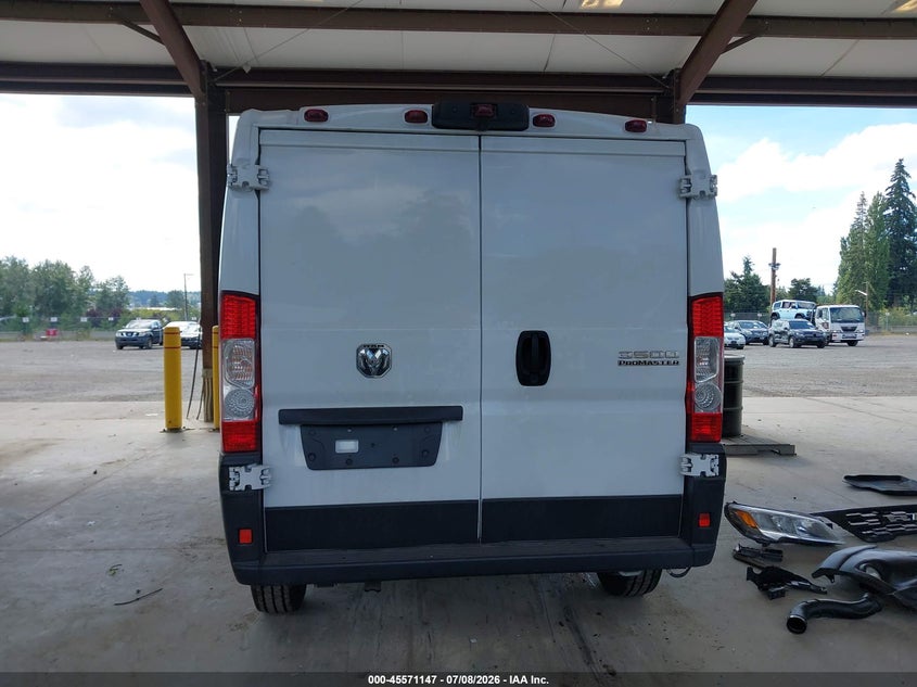 2024 Ram Promaster 3500 Tradesman Low Roof 136 Wb W/Pass Seat VIN: 3C6MRVWG3RE154805 Lot: 45571147