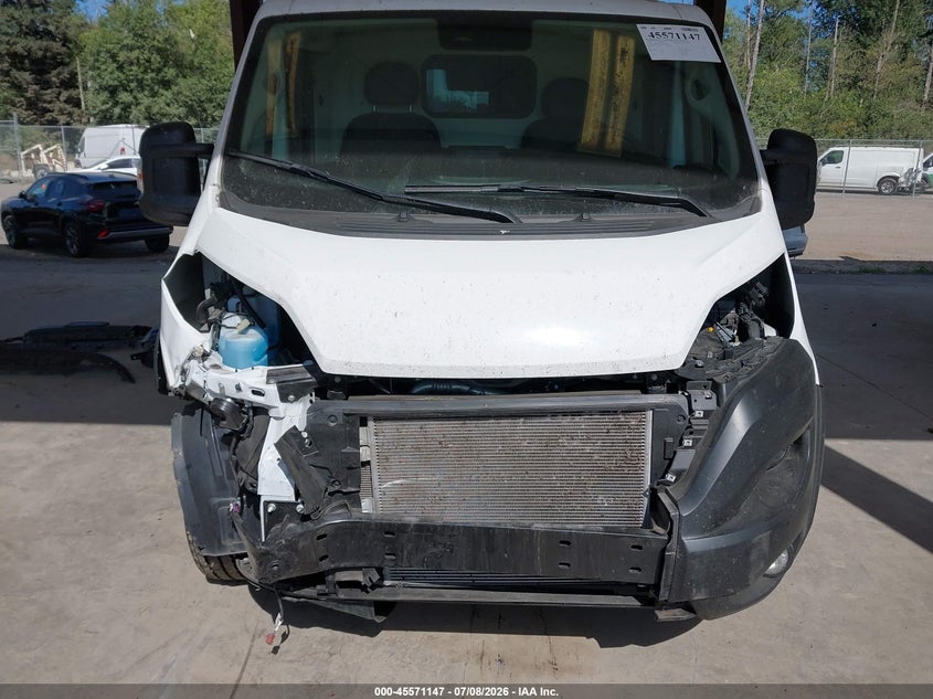 2024 Ram Promaster 3500 Tradesman Low Roof 136 Wb W/Pass Seat VIN: 3C6MRVWG3RE154805 Lot: 45571147
