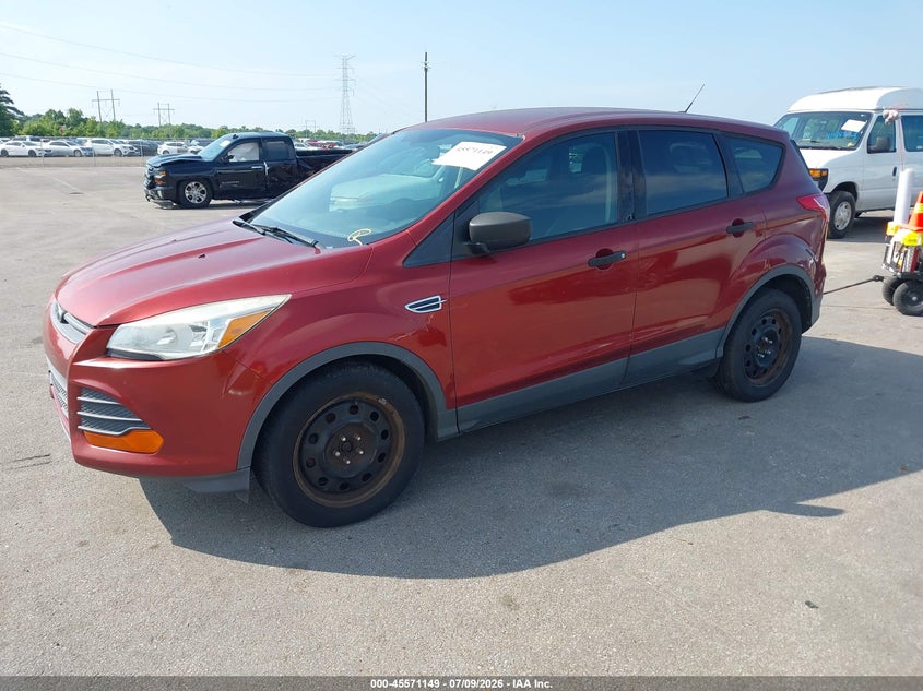 2015 Ford Escape S 1FMCU0F74FUB56092 photo 1