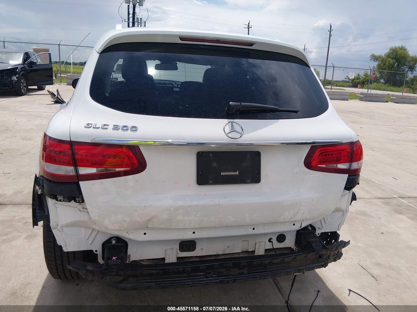 2019 Mercedes-Benz Glc 300 VIN: WDC0G4JB9KV122312 Lot: 45571158