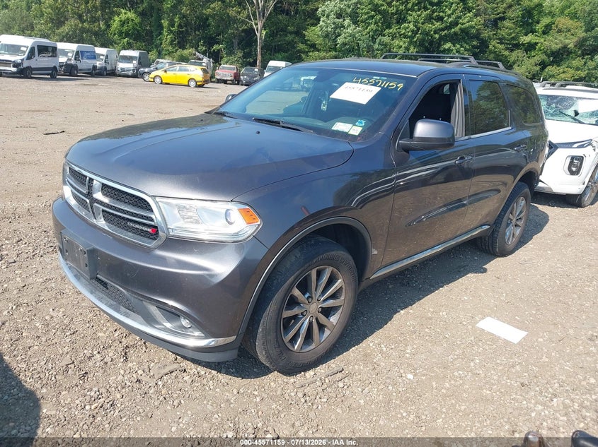 Vin: 1c4rdjagxhc879093, lot: 46069488, dodge durango sxt awd 20172