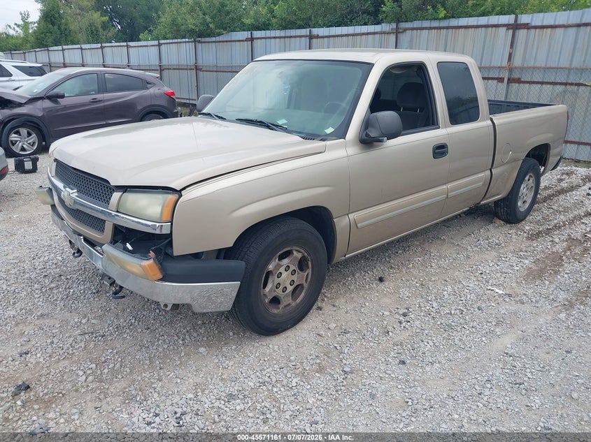 2004 Chevrolet Silverado 1500 Ls 2GCEC19T941285386 photo 1