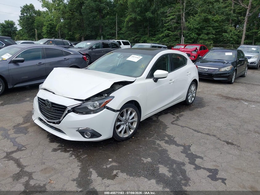 Vin: jm1bm1m38e1132545, lot: 46069492, mazda mazda3 s grand touring 20142