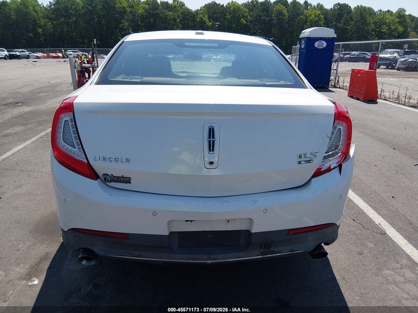 2013 Lincoln Mks Ecoboost VIN: 1LNHL9FTXDG605409 Lot: 45571173