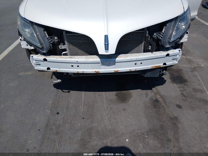 2013 Lincoln Mks Ecoboost VIN: 1LNHL9FTXDG605409 Lot: 45571173