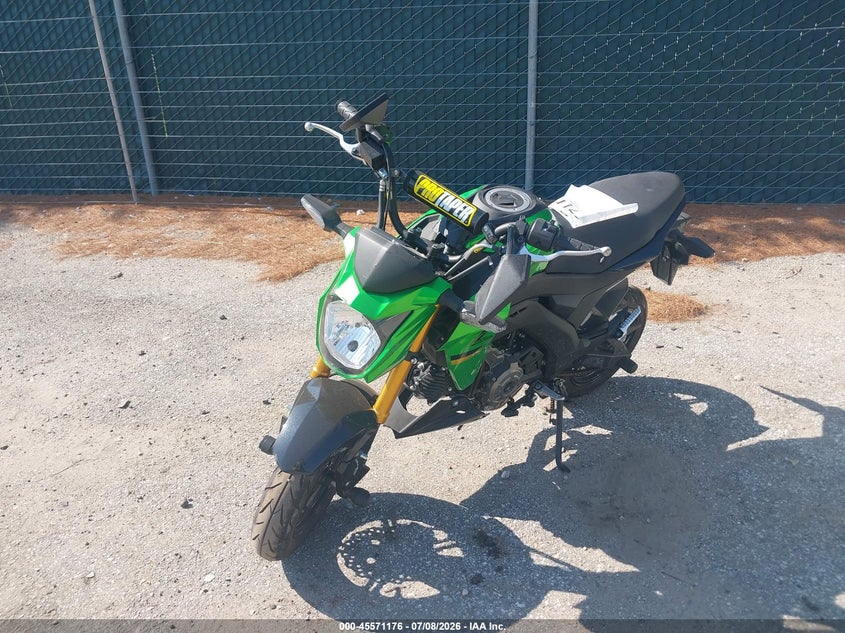 2024 KAWASAKI BR125 auction photo 2