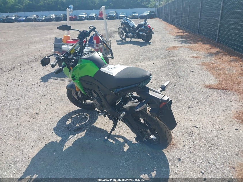 2024 KAWASAKI BR125 auction photo 3