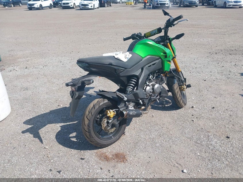 2024 KAWASAKI BR125 auction photo 4