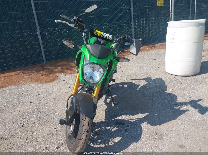 2024 KAWASAKI BR125 auction photo 5