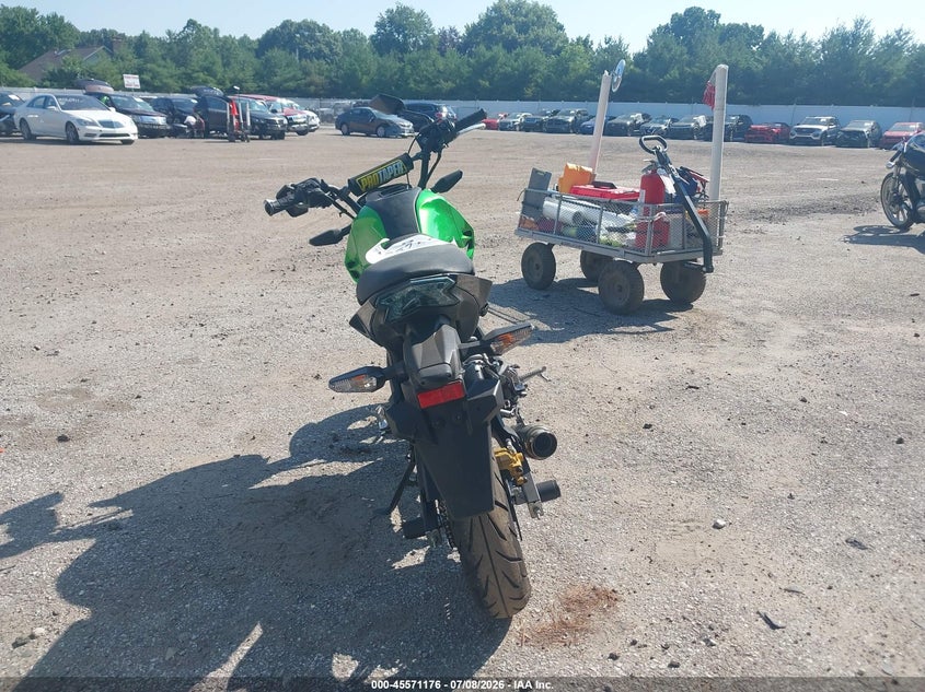 2024 KAWASAKI BR125 auction photo 6