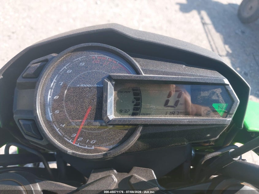 2024 KAWASAKI BR125 auction photo 7