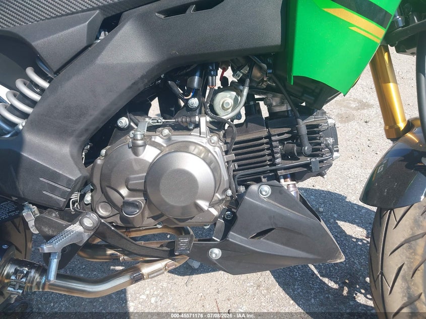 2024 KAWASAKI BR125 auction photo 8