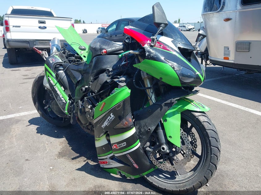 2007 Kawasaki Zx1000 D VIN: JKAZXCD187A026738 Lot: 45571194