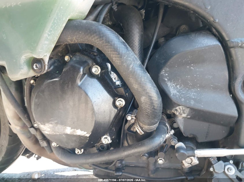 2007 Kawasaki Zx1000 D VIN: JKAZXCD187A026738 Lot: 45571194