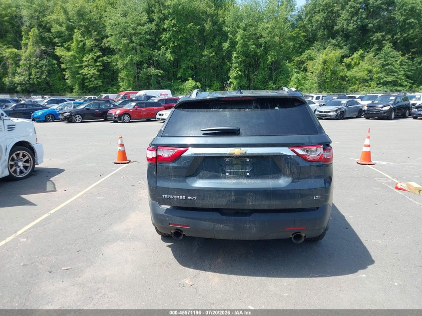 2018 Chevrolet Traverse Lt Leather VIN: 1GNEVHKW4JJ275364 Lot: 45571196