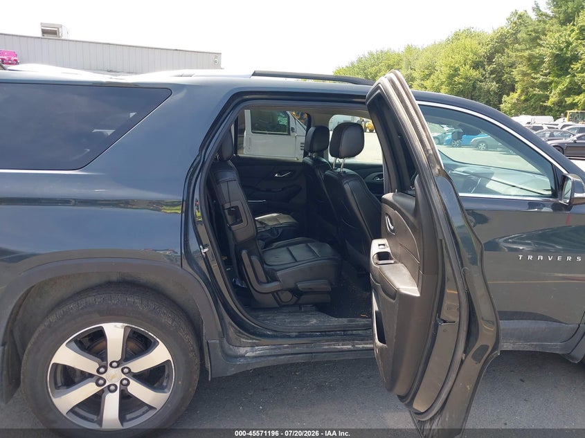 2018 Chevrolet Traverse Lt Leather VIN: 1GNEVHKW4JJ275364 Lot: 45571196