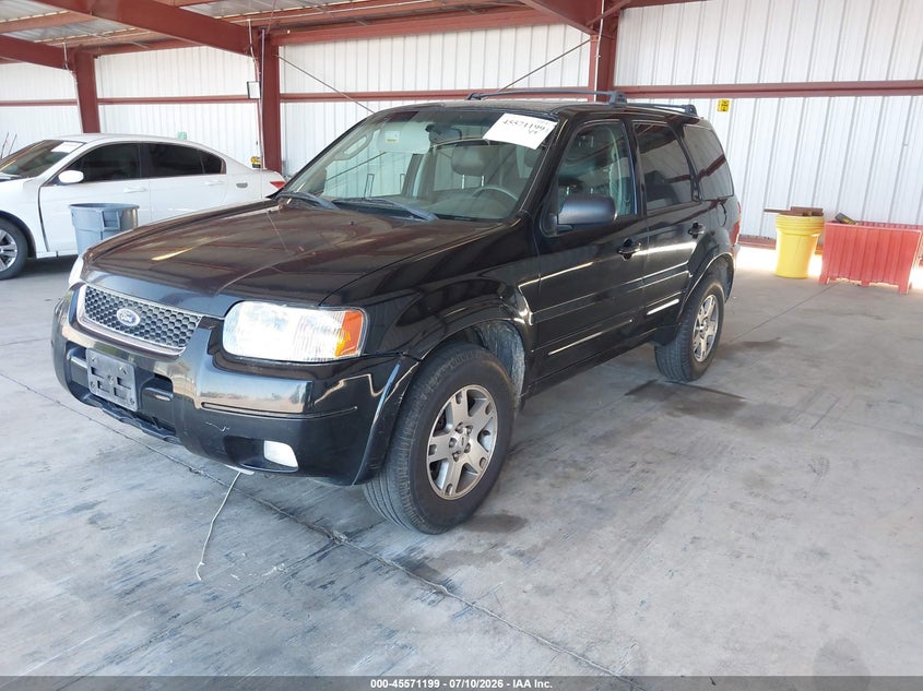 2003 Ford Escape Limited 1FMCU04113KB81246 photo 1