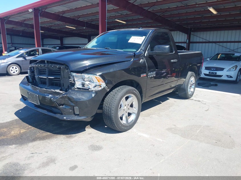 2016 RAM 1500 auction photo 2