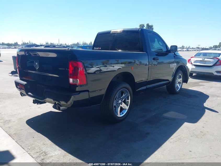 2016 RAM 1500 auction photo 4