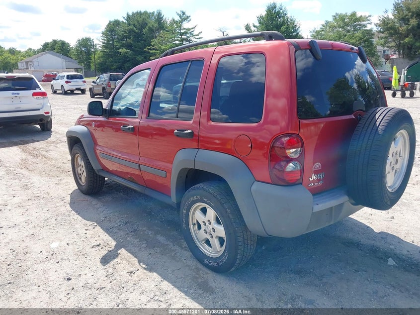 2006 JEEP LIBERTY auction photo 3