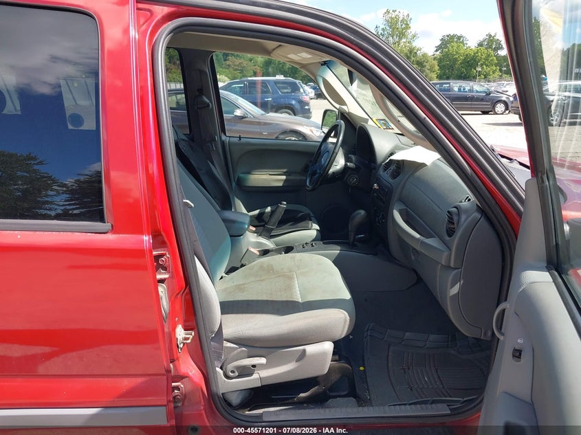 2006 JEEP LIBERTY auction photo 5