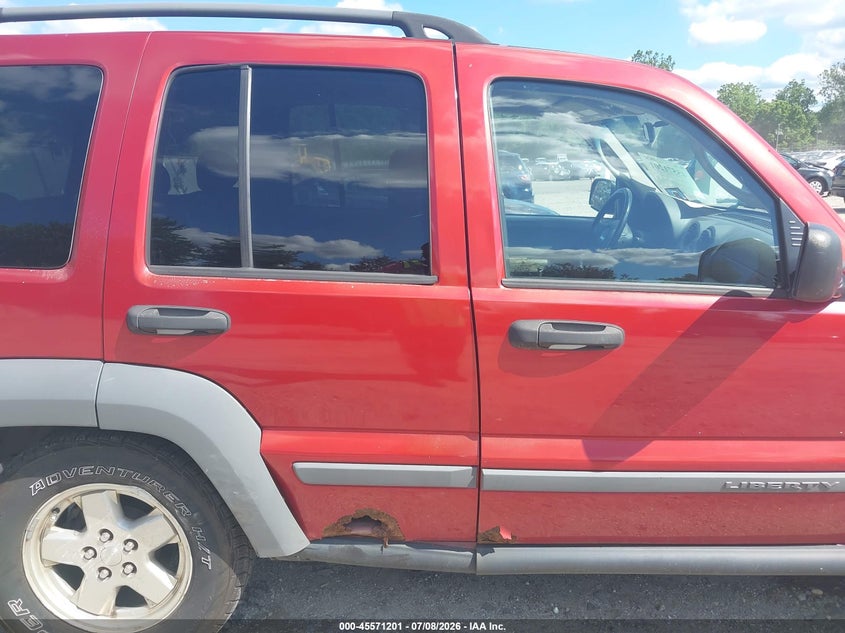 2006 JEEP LIBERTY auction photo 6