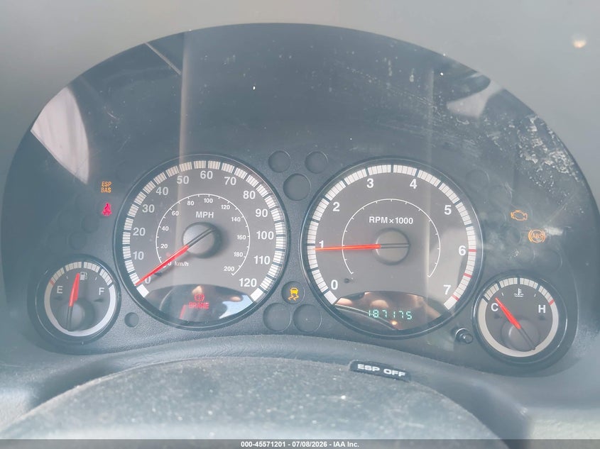 2006 JEEP LIBERTY auction photo 7