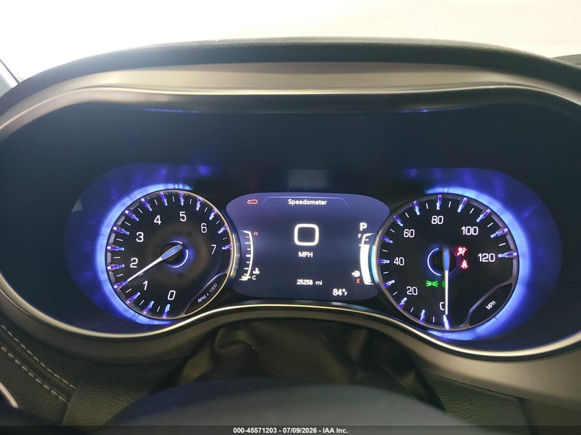 2025 CHRYSLER PACIFICA auction photo 7