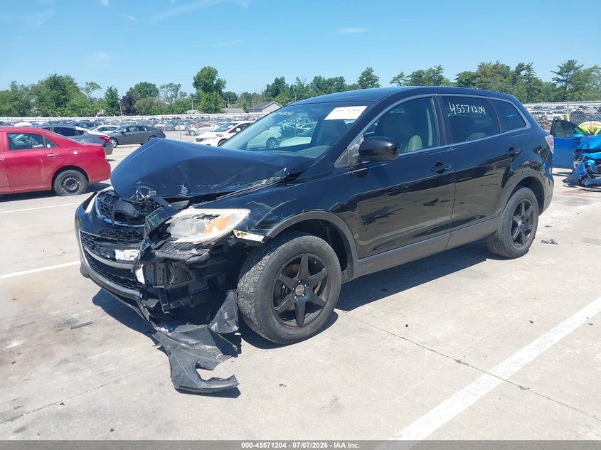 Vin: jm3tb2ma7a0217852, lot: 46069533, mazda cx-9 touring 20102