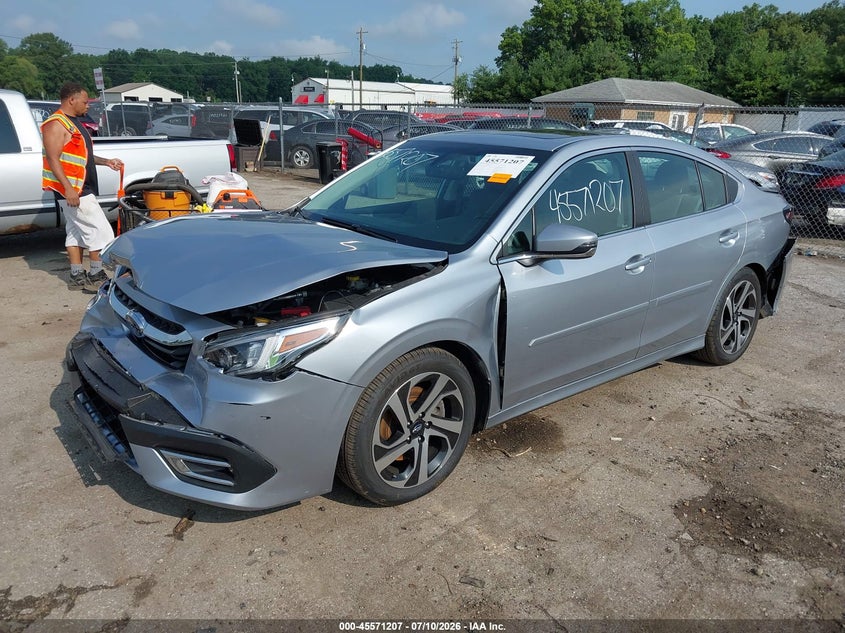 Vin: 4s3bwan66l3025773, lot: 46069536, subaru legacy limited 20202