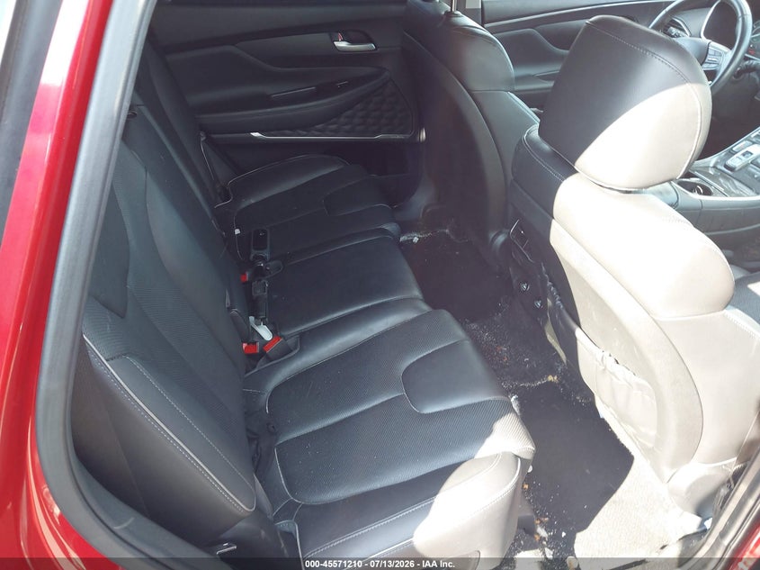 2021 Hyundai Santa Fe Sel VIN: 5NMS3DAJ8MH362405 Lot: 45571210